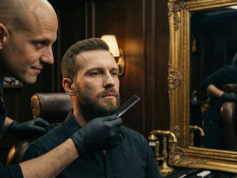 Serviço completo de barbearia